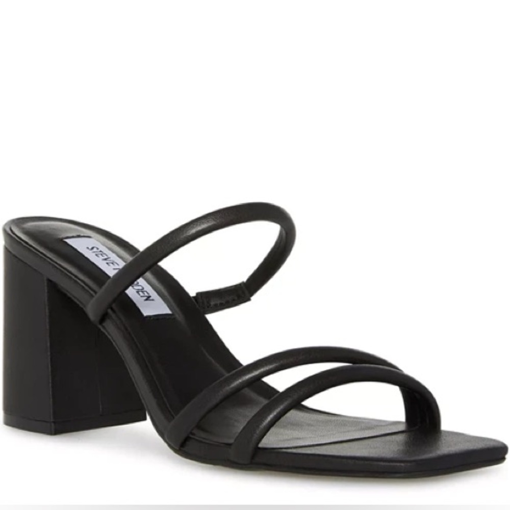 Steve Madden Avani Black Women's Shoes